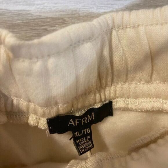 AFRM‎ Tazo Sweatpants for Women Joggers with Pockets Lounge Pants  NWT - Picture 4 of 4